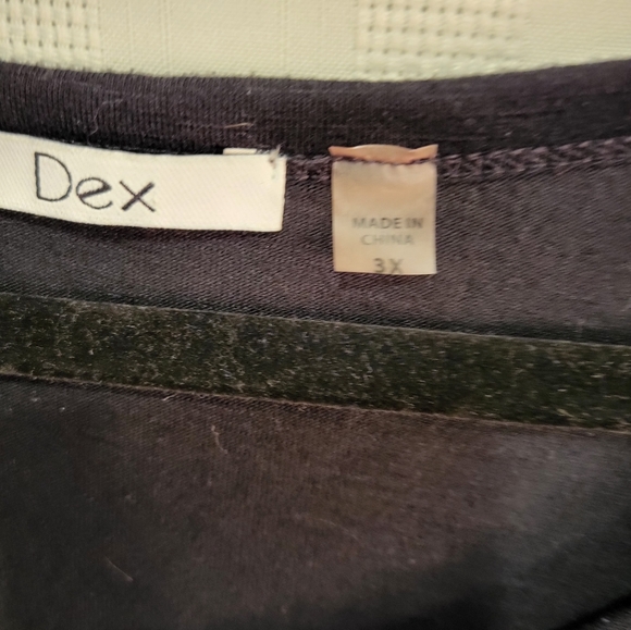 Dex black lace top - Picture 3 of 3